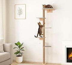 Rascadores para gatos grandes: soluciones de espacio vertical