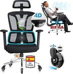Ventajas de las sillas ergonómicas con garantía para teletrabajo