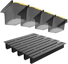 ¿Qué son los sistemas de rieles y columnas de almacenaje vertical?