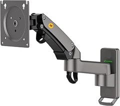 Soportes de monitor de pared asequibles ideales para espacios reducidos