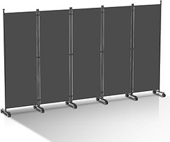 Descubre las tendencias en separadores de ambiente con ruedas