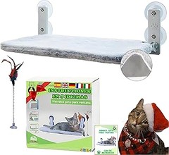 Descubre los tipos de camas colgantes de ventana para gatos
