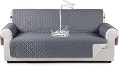 Descubre los tipos de fundas de sofá perfectas para hogares con mascotas