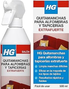 Descubre los diferentes tipos de quitamanchas para alfombras y moquetas