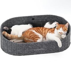 Sets de rascadores y camas para gatos