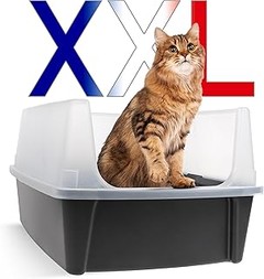 ¿Qué es un arenero grande para varios gatos y por qué es ideal?