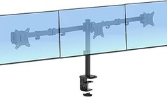 Beneficios de usar brazos articulados para tres monitores en hogares reducidos