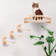 ¿Por qué elegir camas para gatos en muebles y estanterías?