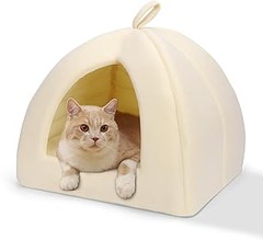 Beneficios de elegir camas para gatos pequeñas en espacios reducidos