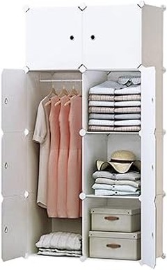 Beneficios de Usar Armarios Modulares en Habitaciones Pequeñas