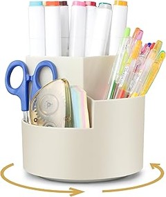 Descubre las Ventajas de Usar un Organizador de Escritorio Giratorio