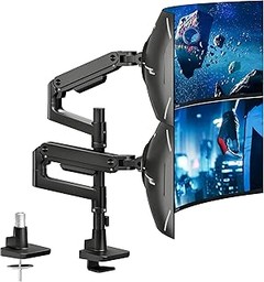 Beneficios de los soportes de monitor para pantallas ultrawide