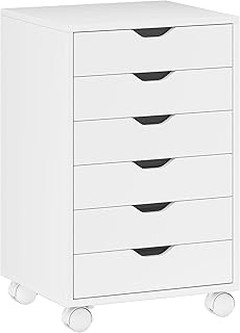 Pros y contras de utilizar cajoneras con ruedas en la oficina