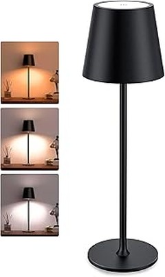 Pros y contras de las lámparas de sobremesa táctiles en tu despacho