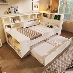 Pros y contras de las camas nido en habitaciones pequeñas