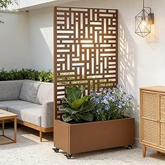 Pros y Contras de los Separadores de Ambiente con Jardineras