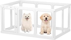 Pros y contras de los sets de cama y parque para cachorros de interior