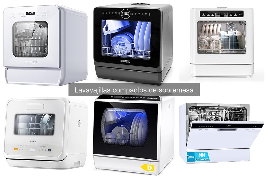 Accesorios imprescindibles para lavavajillas compactos