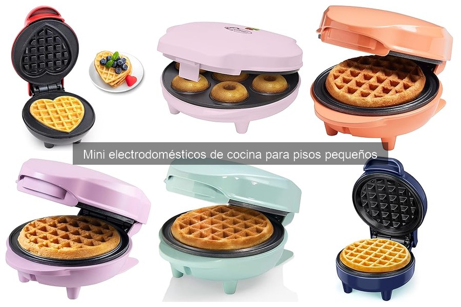 Accesorios imprescindibles para mini electrodomésticos de cocina