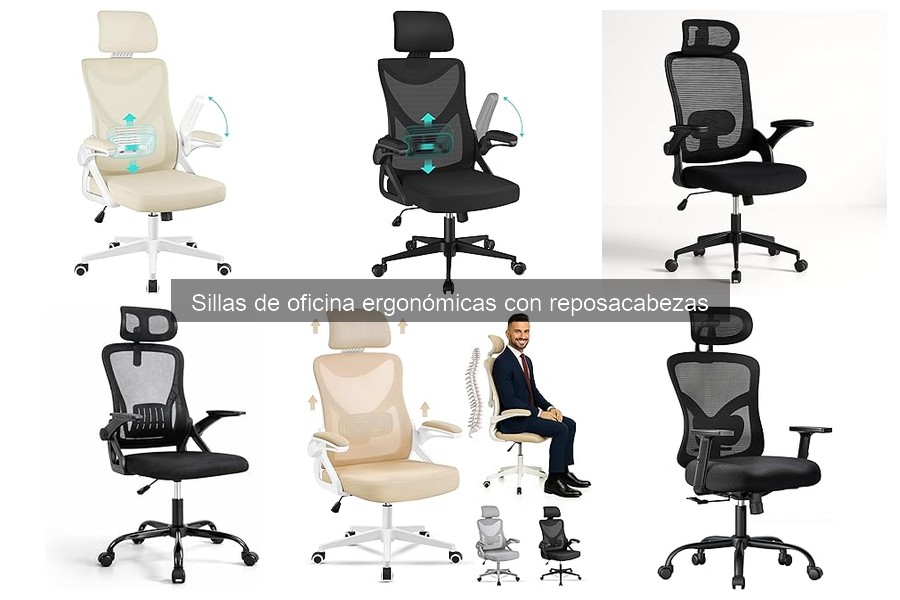Ajusta tu silla ergonómica con reposacabezas: guía práctica