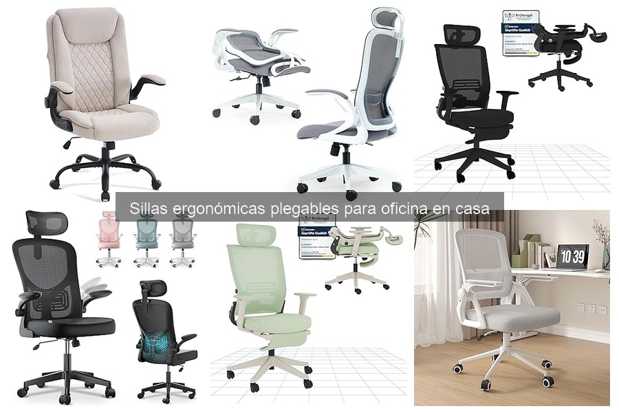 Ajustar y Usar Correctamente una Silla Ergonómica Plegable