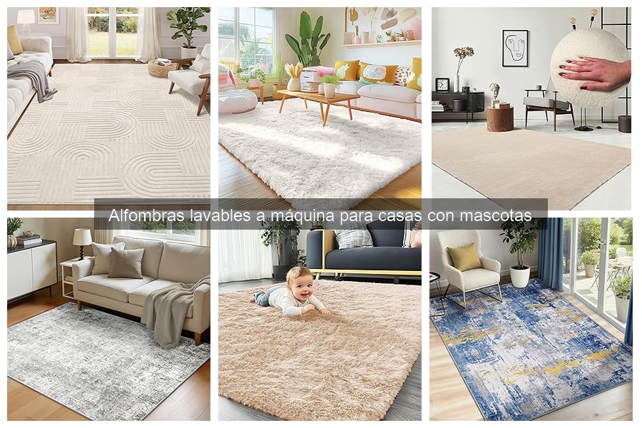 Alfombras lavables vs tradicionales: ¿cuál elegir para tu hogar?