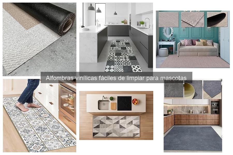 Alfombras vinílicas para mascotas: guía de compra esencial