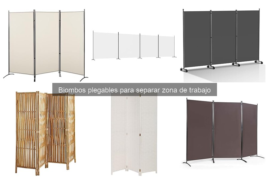 Alternativas a Biombos Plegables para Separar Espacios