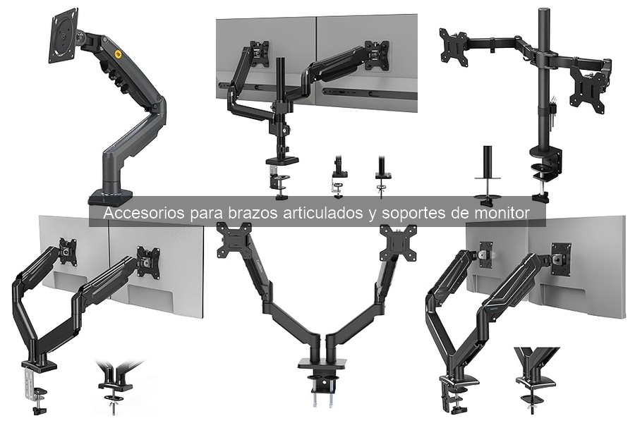 Alternativas a brazos articulados para oficinas en casa