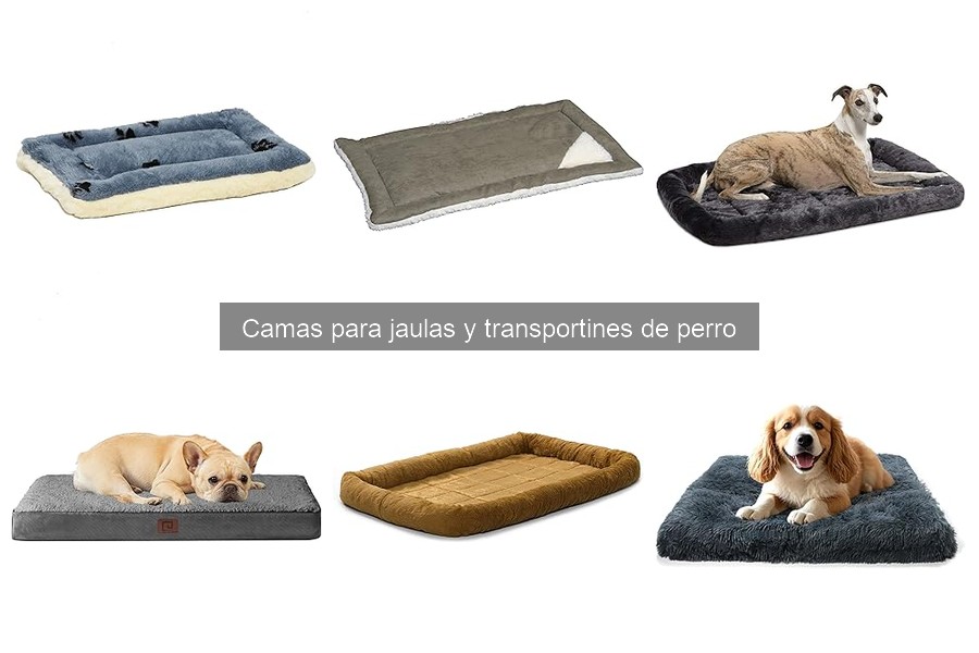 Alternativas a camas para jaulas y transportines de perro