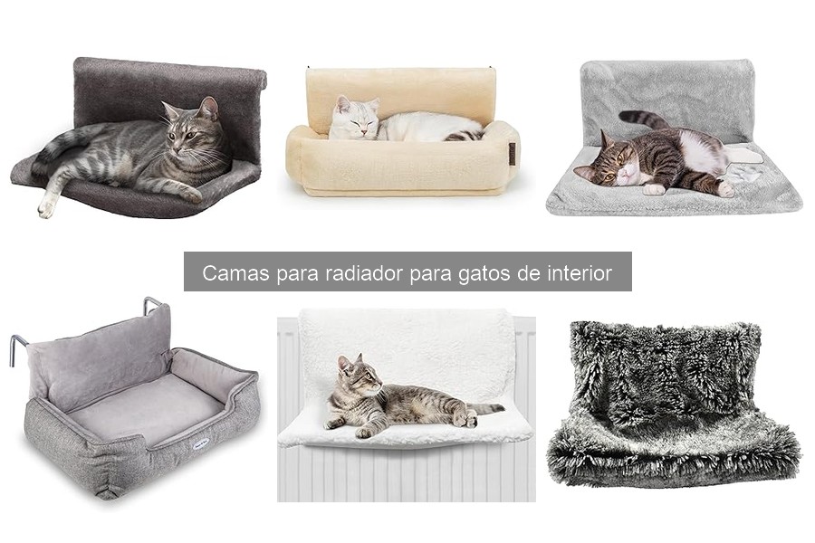 Alternativas a camas para radiador para gatos: ¡Descúbrelas!