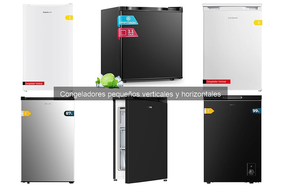 Alternativas a Congeladores Pequeños para Almacenar Alimentos