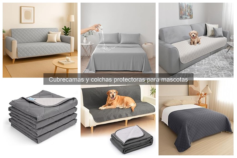 Alternativas a cubrecamas para proteger muebles de mascotas