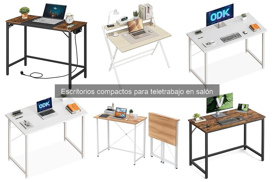 Alternativas a Escritorios Compactos para Teletrabajo