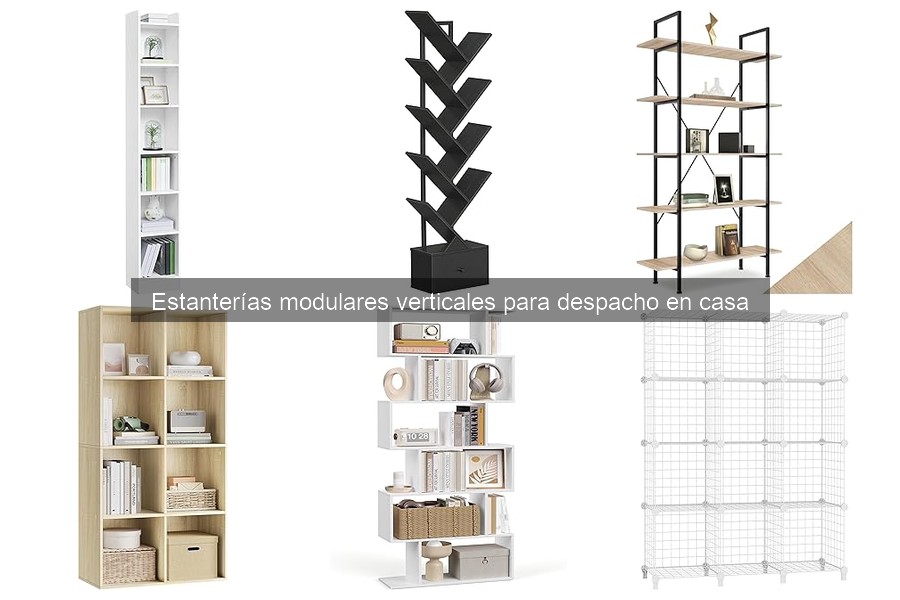 Alternativas a Estanterías Modulares Verticales para Tu Oficina