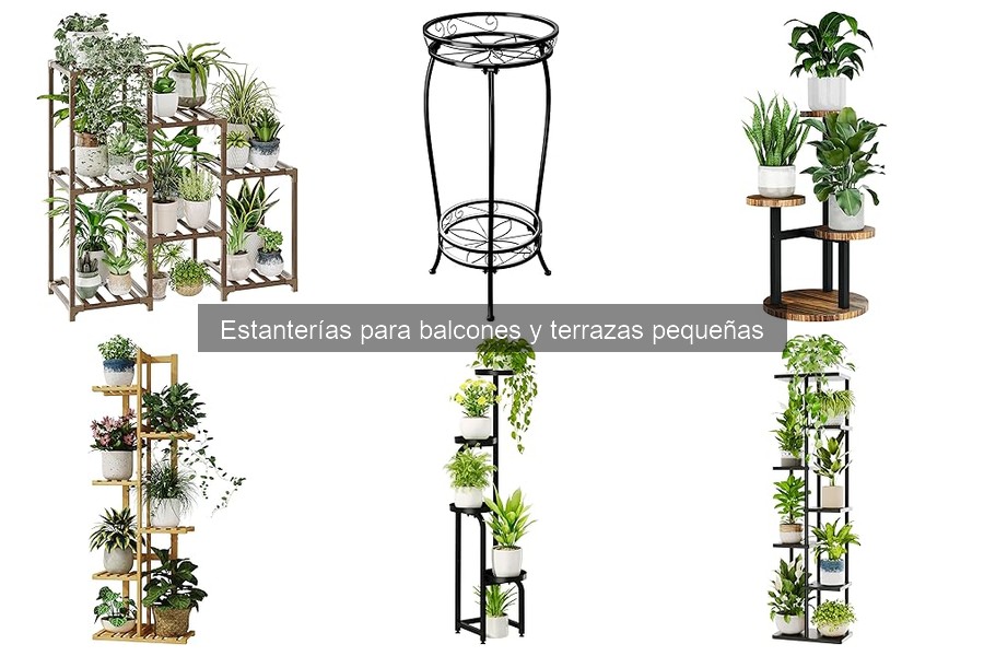 Alternativas a Estanterías para Balcones Pequeños