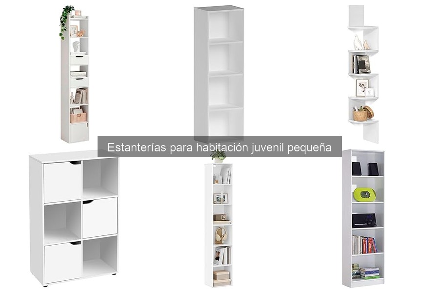 Alternativas a Estanterías para Espacios Pequeños