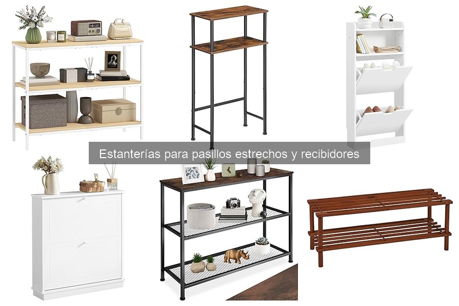 Alternativas a estanterías para pasillos estrechos