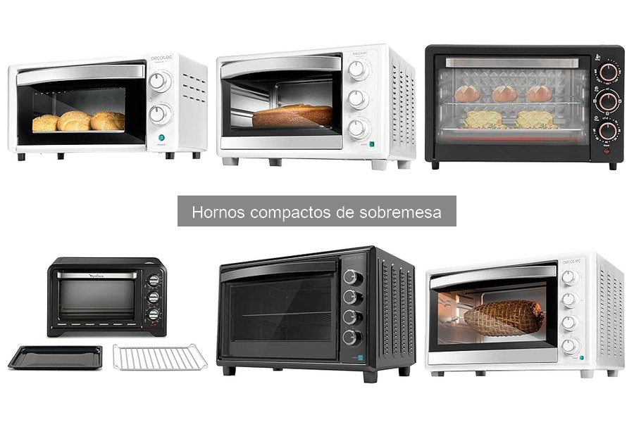 Alternativas a Hornos Compactos de Sobremesa para Cocinar