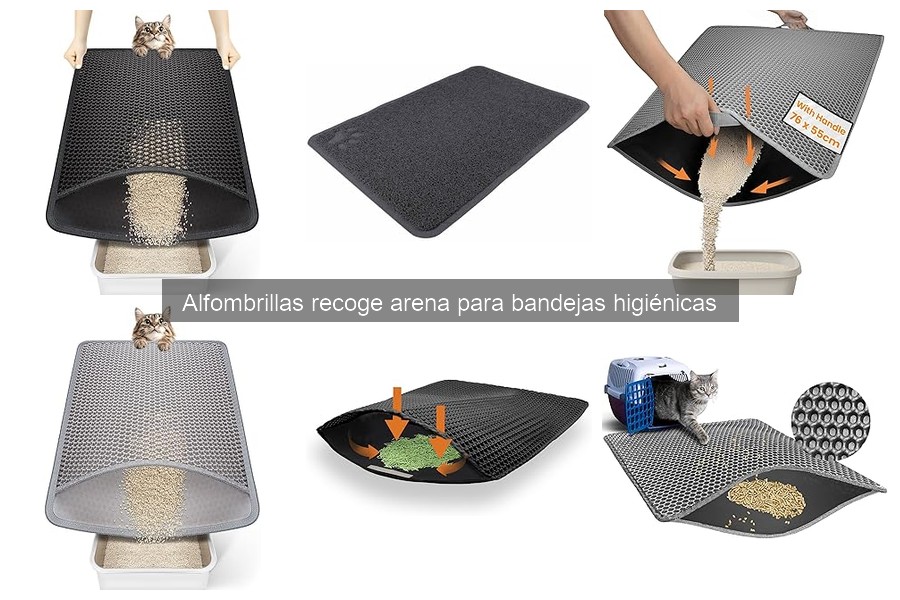 Alternativas a las Alfombrillas Recoge Arena para Gatos