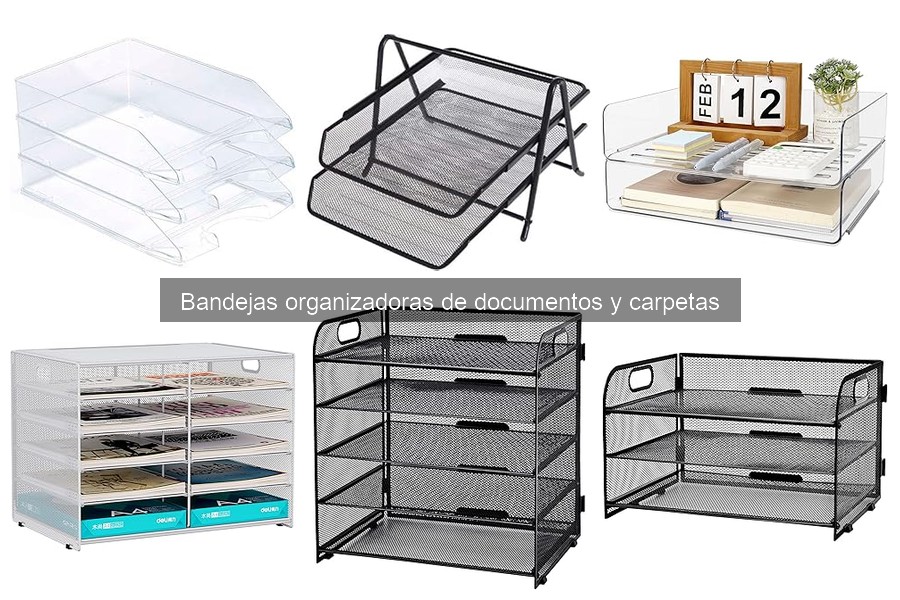 Alternativas a las bandejas organizadoras de documentos
