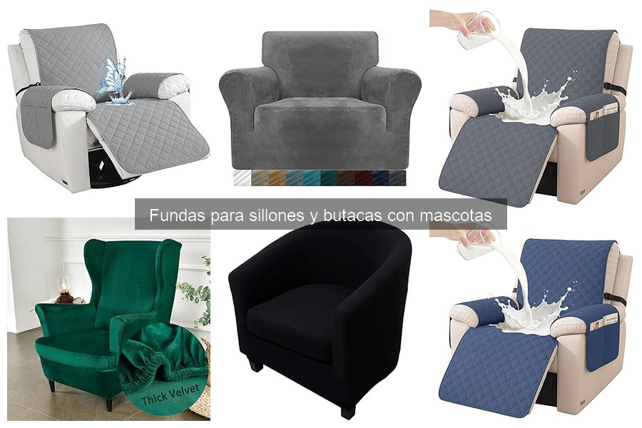 Alternativas a las Fundas para Sillones con Mascotas