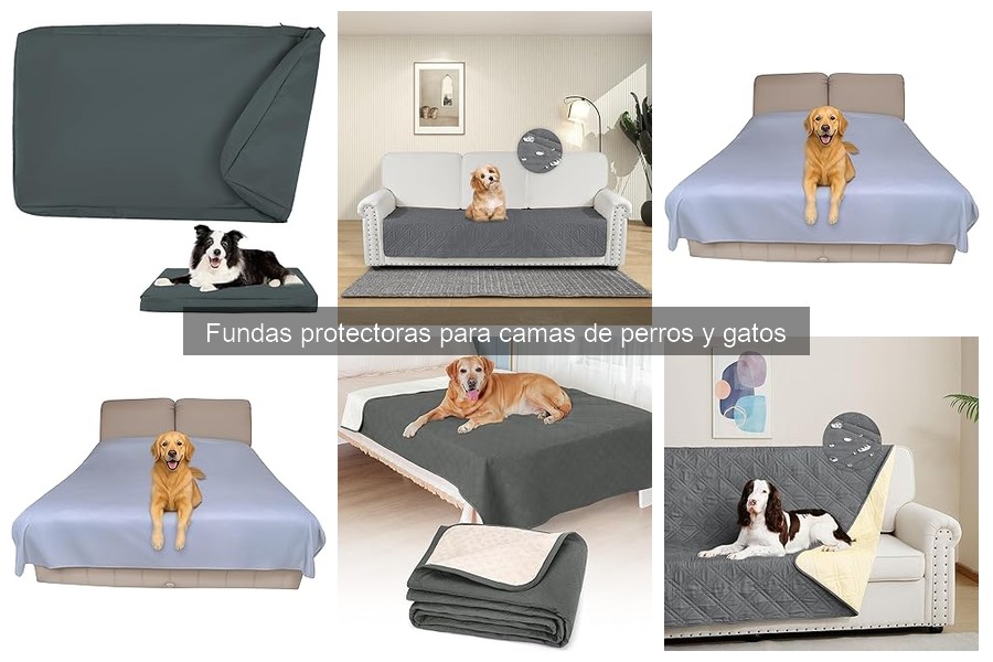 Alternativas a las Fundas Protectores de Camas para Mascotas