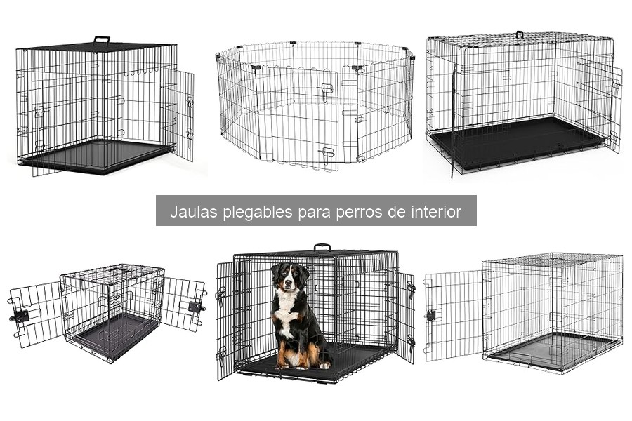 Alternativas a las jaulas plegables para perros