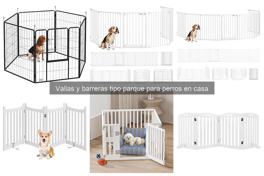 Alternativas a las vallas para perros: soluciones prácticas