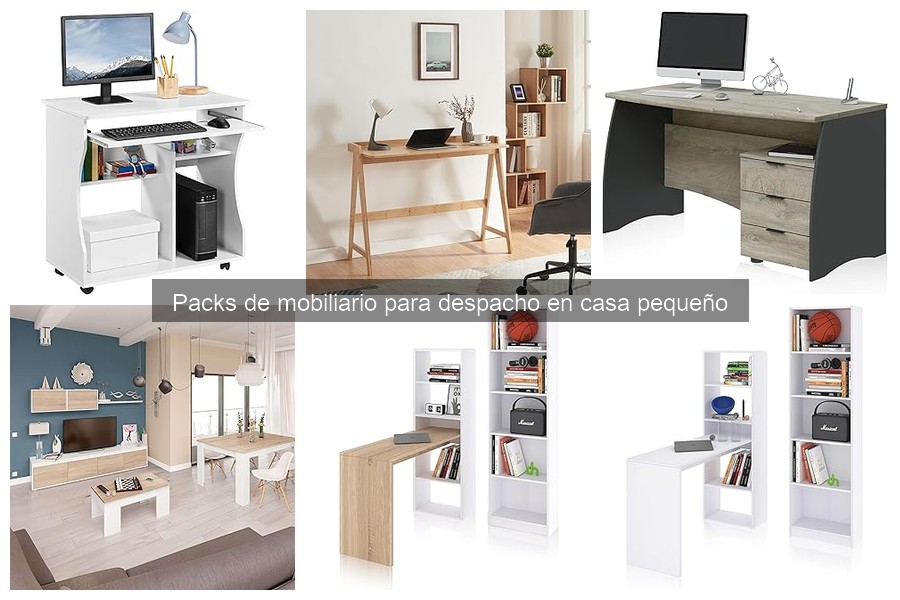 Alternativas a los packs de mobiliario para oficina en casa