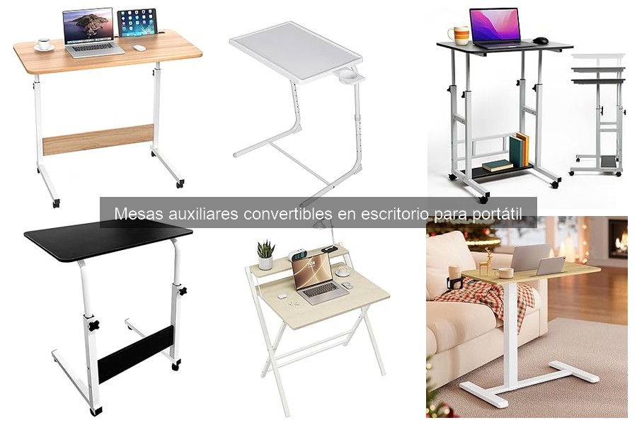 Alternativas a Mesas Auxiliares Convertibles para Escritorio
