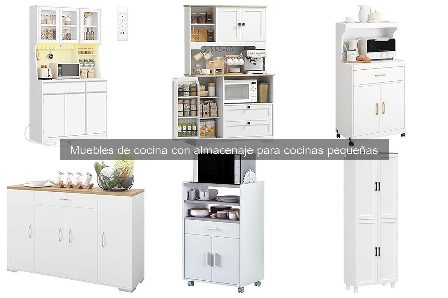 Alternativas a Muebles de Cocina Compactos y Móviles