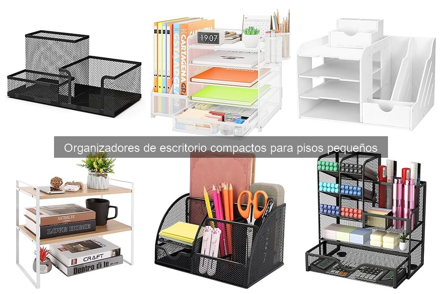 Alternativas a organizadores de escritorio compactos