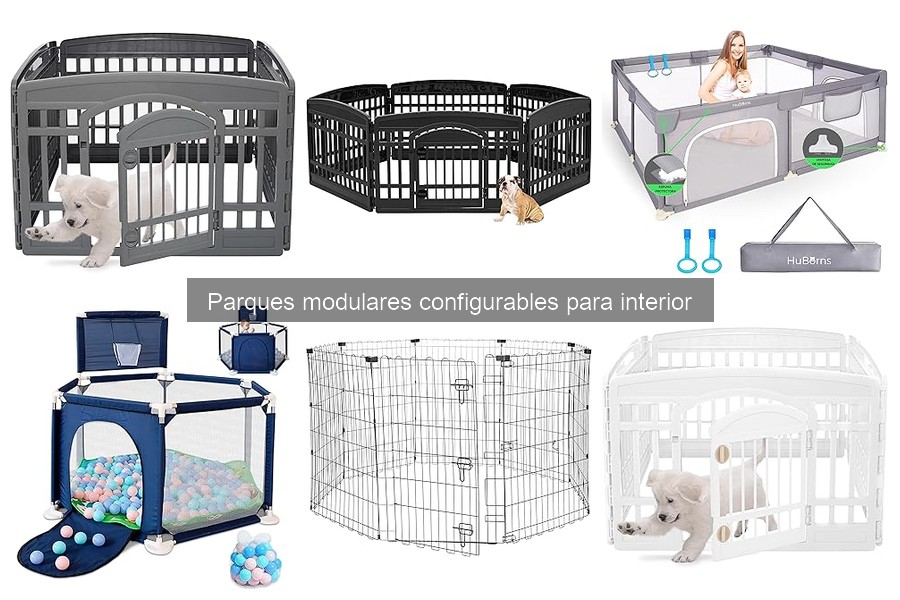 Alternativas a Parques Modulares para Cuidado de Mascotas